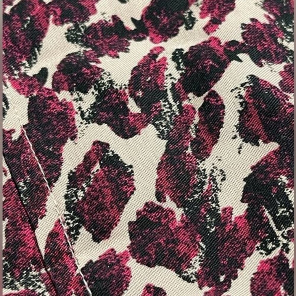 Calvin Klein Jeans Women's Animal Print Shirt Small, Long Sleeve | New - Picture 14 of 15